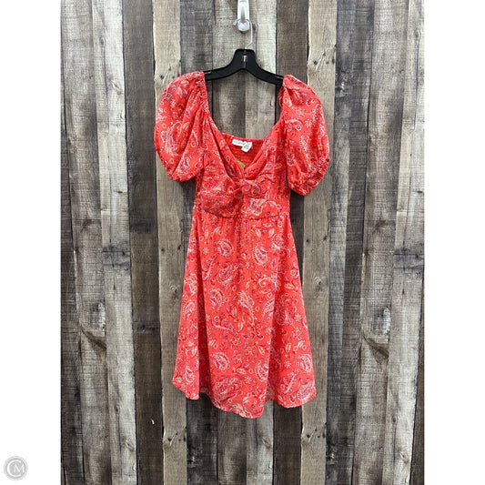 Dress Casual Midi By Sincerely Jules In Multi-colored, Size: Xs