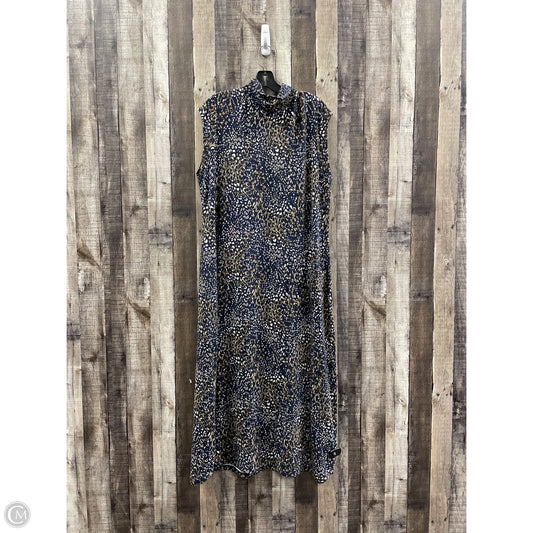 Dress Casual Maxi By Garnet Hill In Multi-colored, Size: Xl