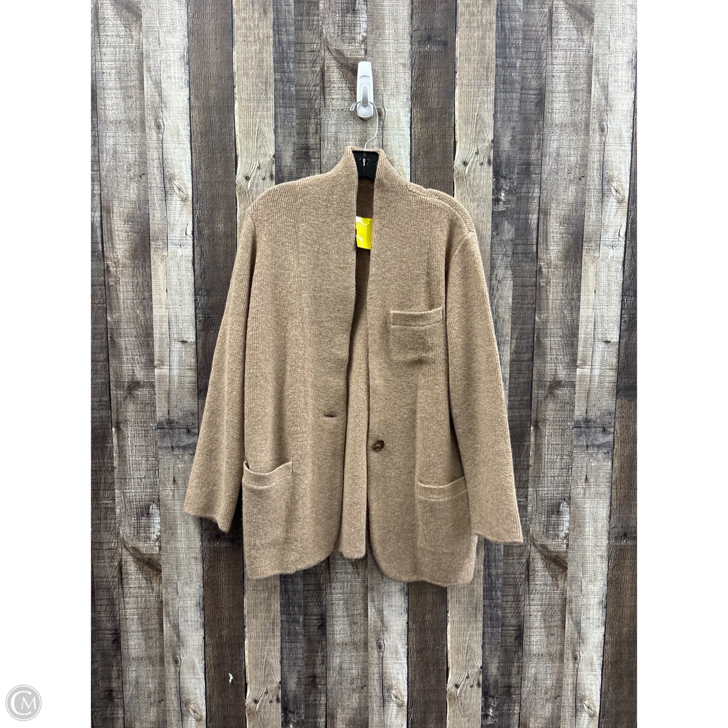 Cardigan By J. Crew In Tan, Size: M
