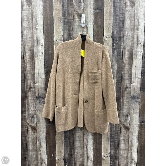 Cardigan By J. Crew In Tan, Size: M