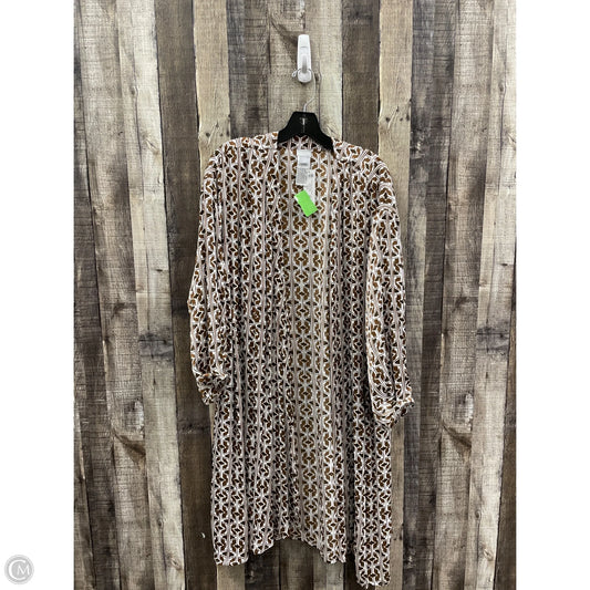 Kimono By Chicos In Multi-colored, Size: Osfm