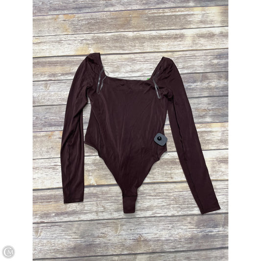 Bodysuit By Lululemon In Brown, Size: M