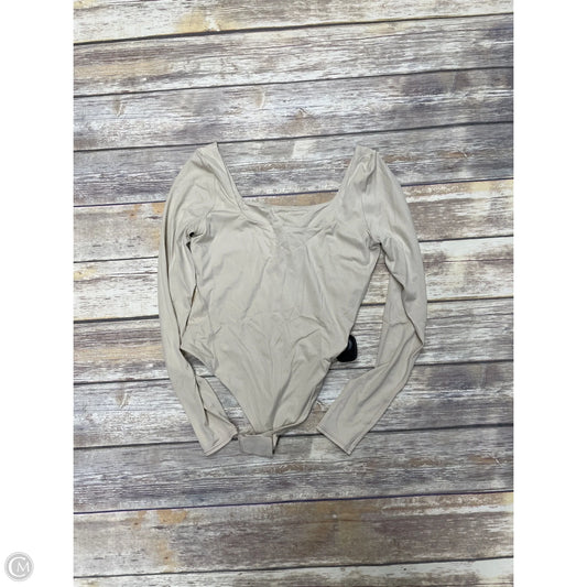 Bodysuit By Lululemon In Tan, Size: M