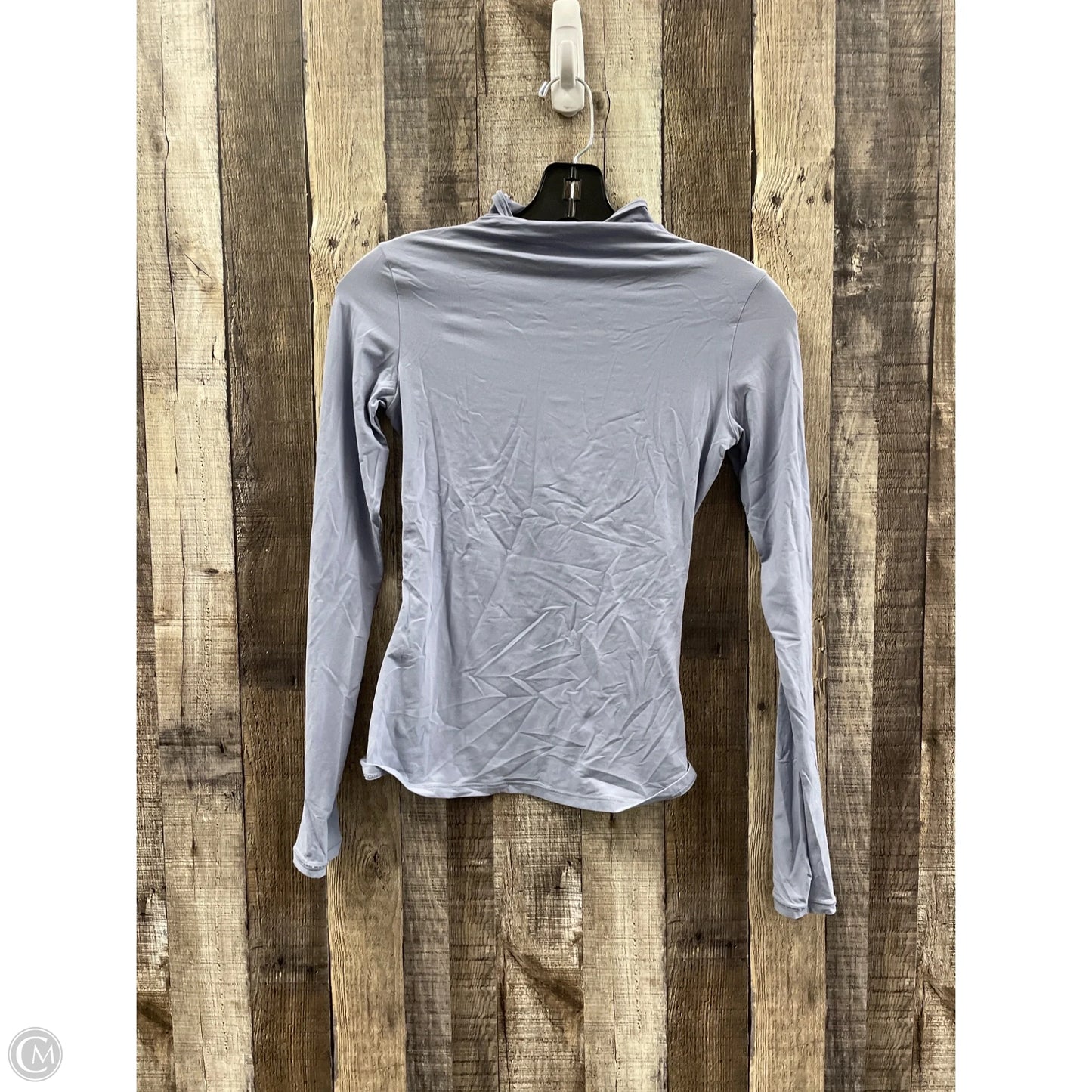 Top Long Sleeve By Skims In Blue, Size: S