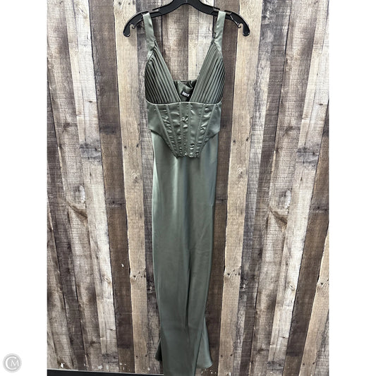 Dress Casual Maxi By Cme In Green, Size: M