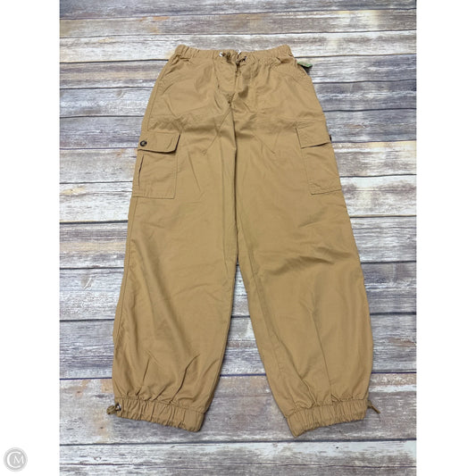 Pants Cargo & Utility By Avec Les Filles In Tan, Size: Xs
