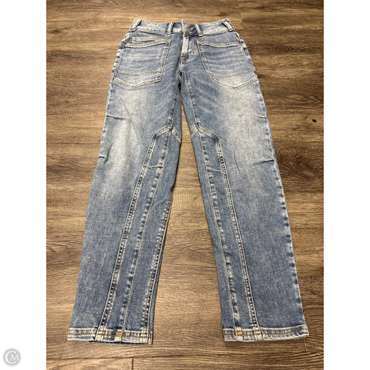 Jeans Skinny By Pilcro In Blue Denim, Size: 0