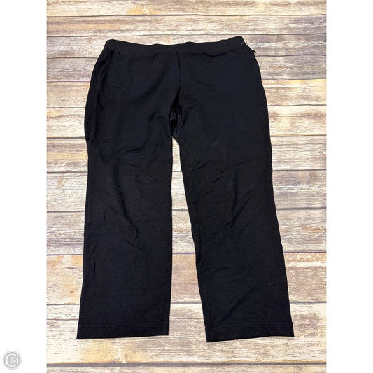 Pants Lounge By J. Jill In Black, Size: L