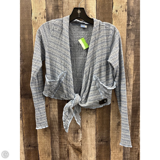 Top Long Sleeve By Cme In Blue, Size: S