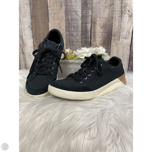 Shoes Athletic By Sorel In Black, Size: 8.5