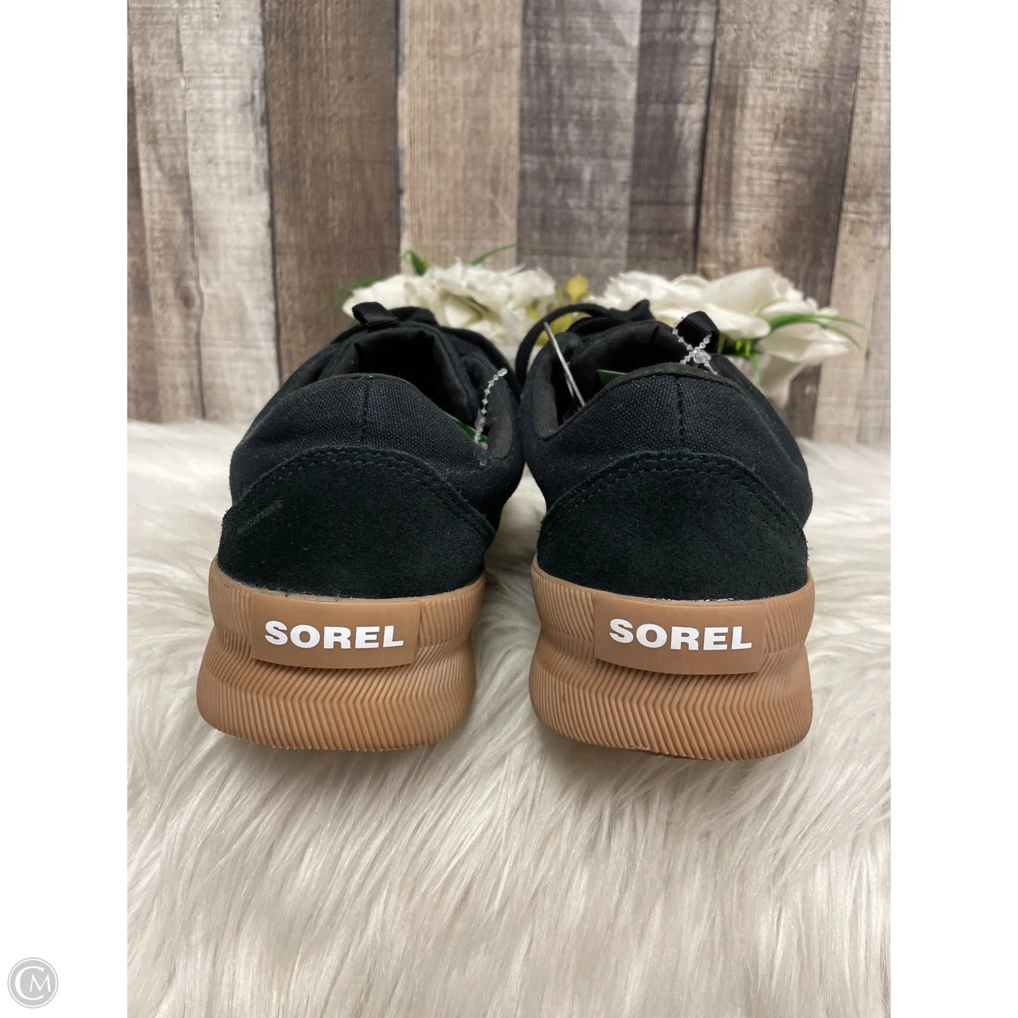 Shoes Athletic By Sorel In Black, Size: 8.5