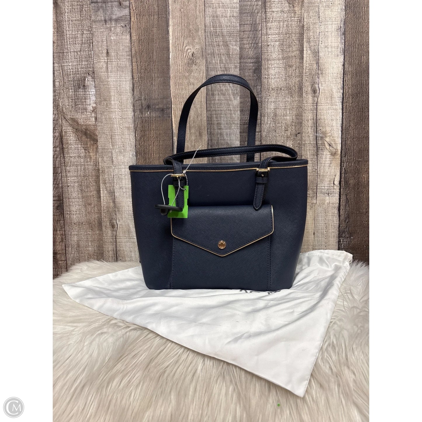 Handbag Designer By Michael Kors, Size: Medium