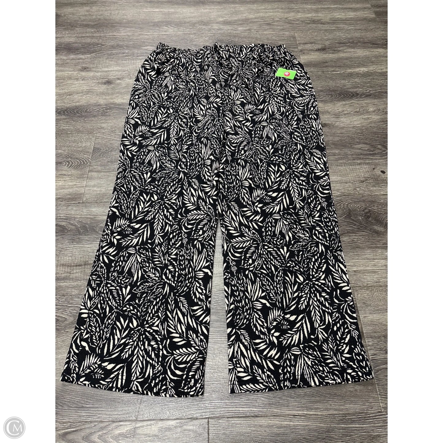 Pants Lounge By Soho Apparel In Black, Size: Xl