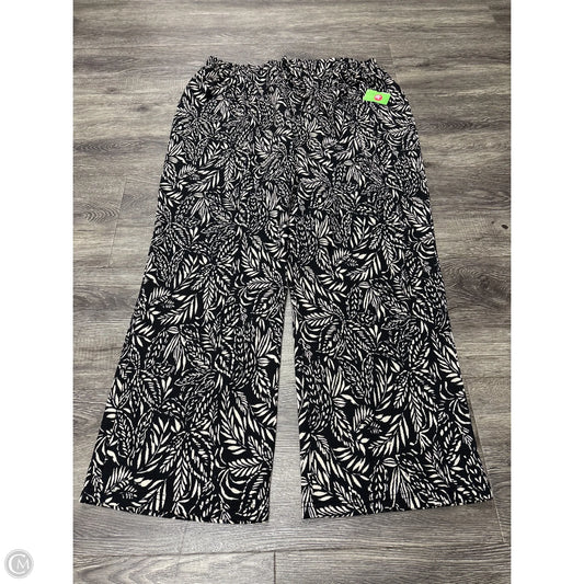 Pants Lounge By Soho Apparel In Black, Size: Xl