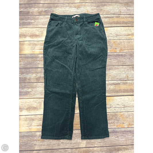 Pants Corduroy By So In Green, Size: 12
