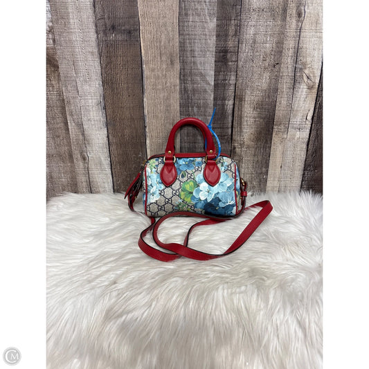 Crossbody Luxury Designer By Gucci, Size: Small