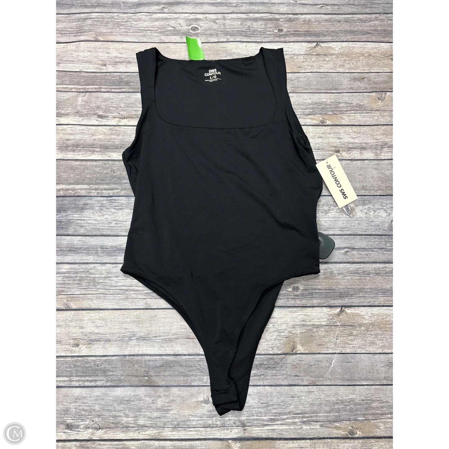 Bodysuit By Cme In Black, Size: L