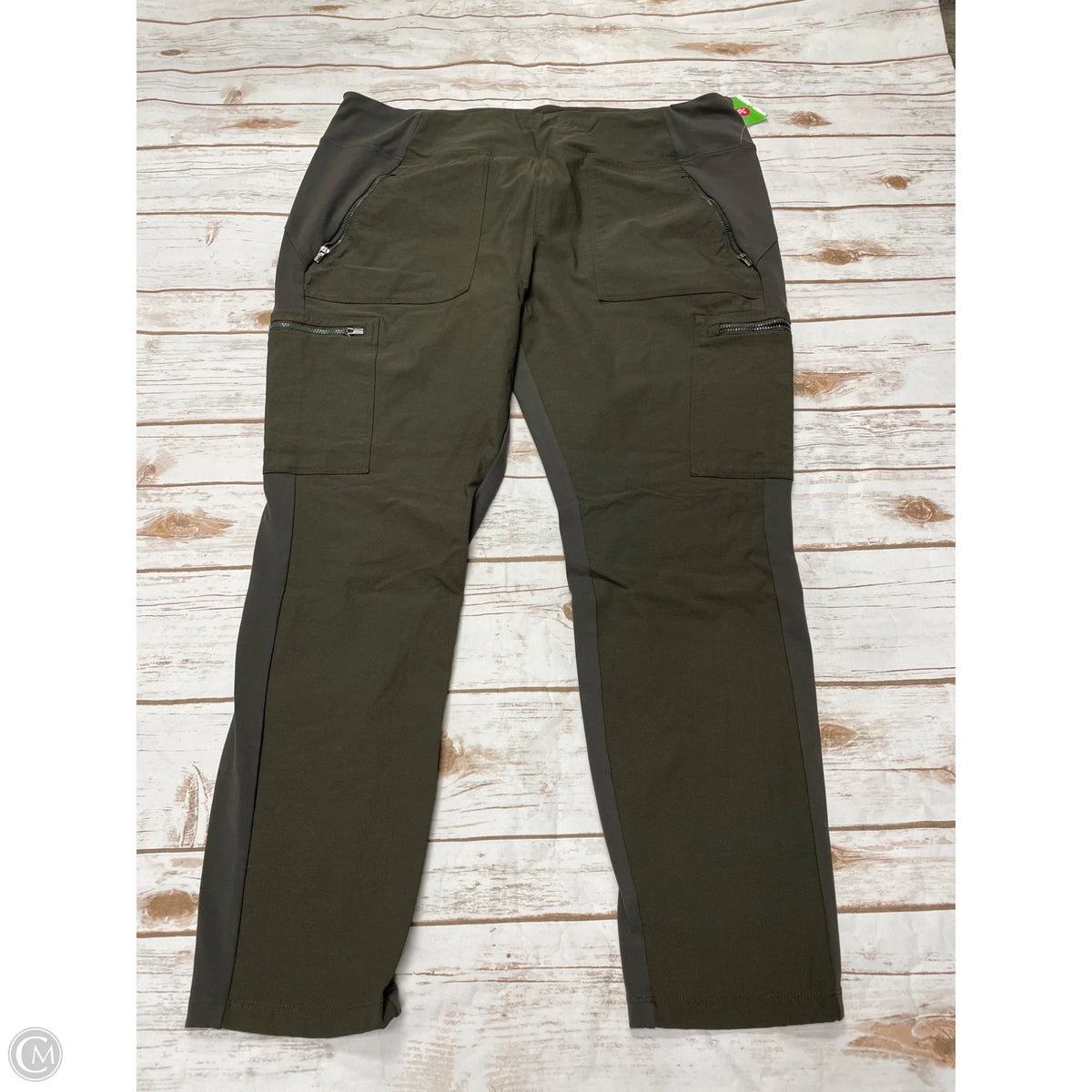 Athletic Pants By Athleta In Green, Size: 22