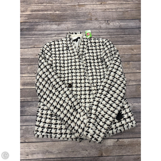Blazer By Ann Taylor In Multi-colored, Size: M