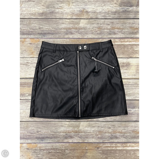 Skirt Mini & Short By Wild Fable In Black, Size: M