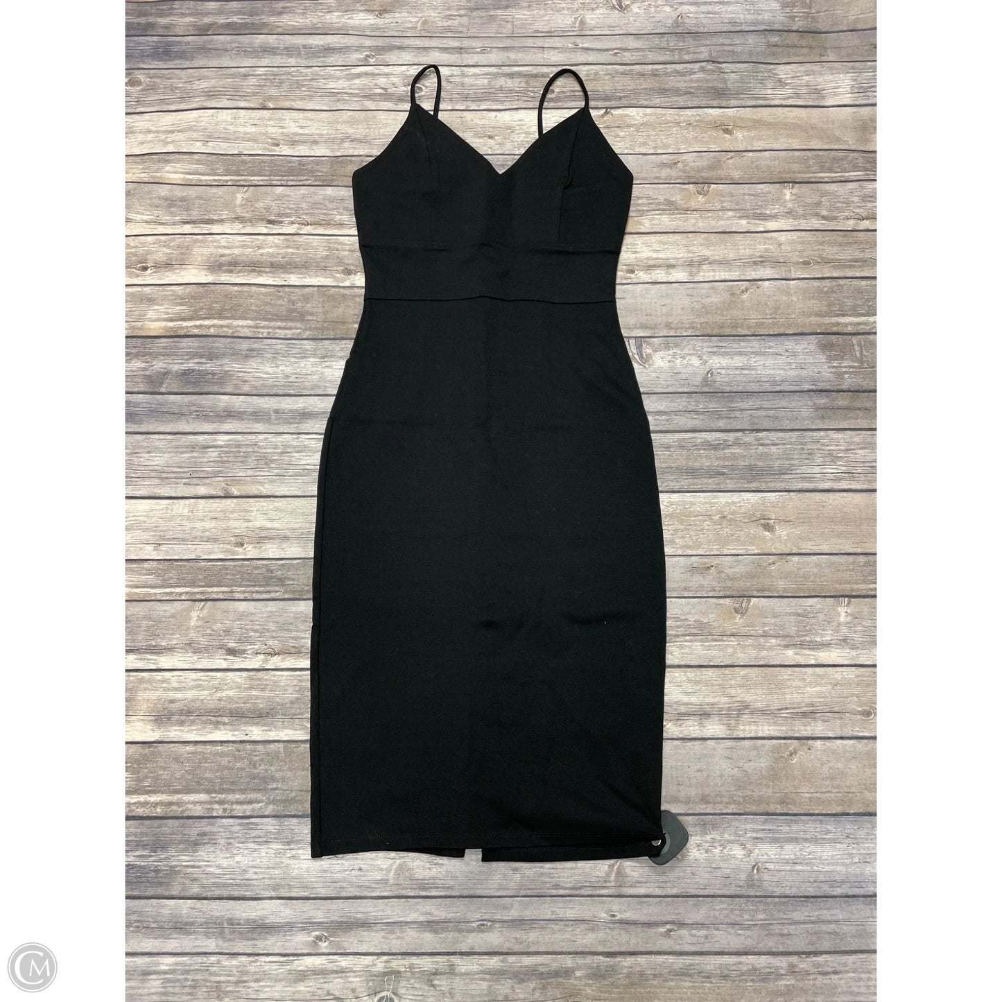 Dress Casual Midi By Shinestar In Black, Size: M