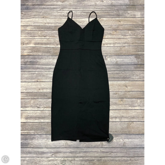 Dress Casual Midi By Shinestar In Black, Size: M