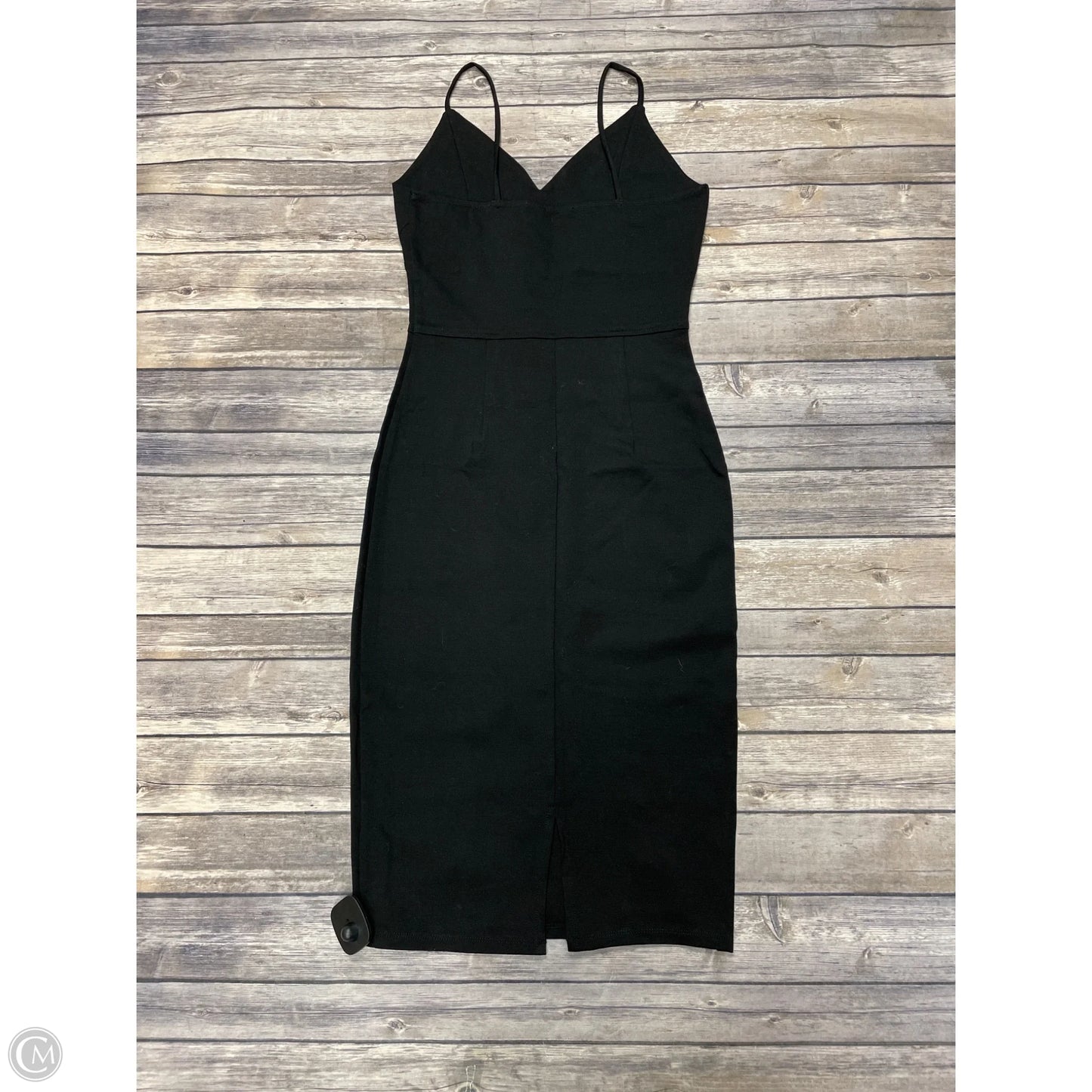 Dress Casual Midi By Shinestar In Black, Size: M