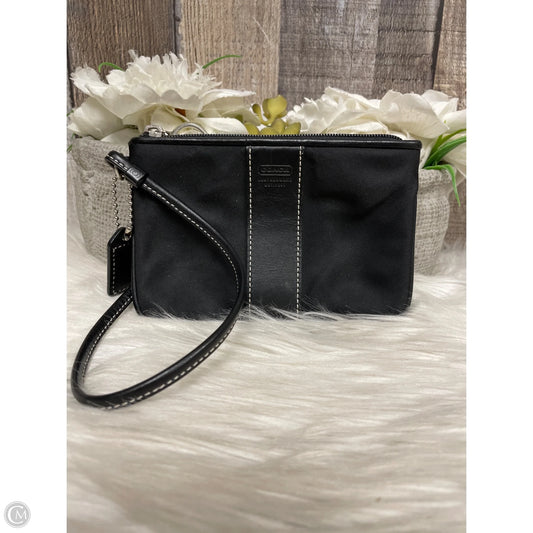Wristlet Designer By Coach, Size: Small