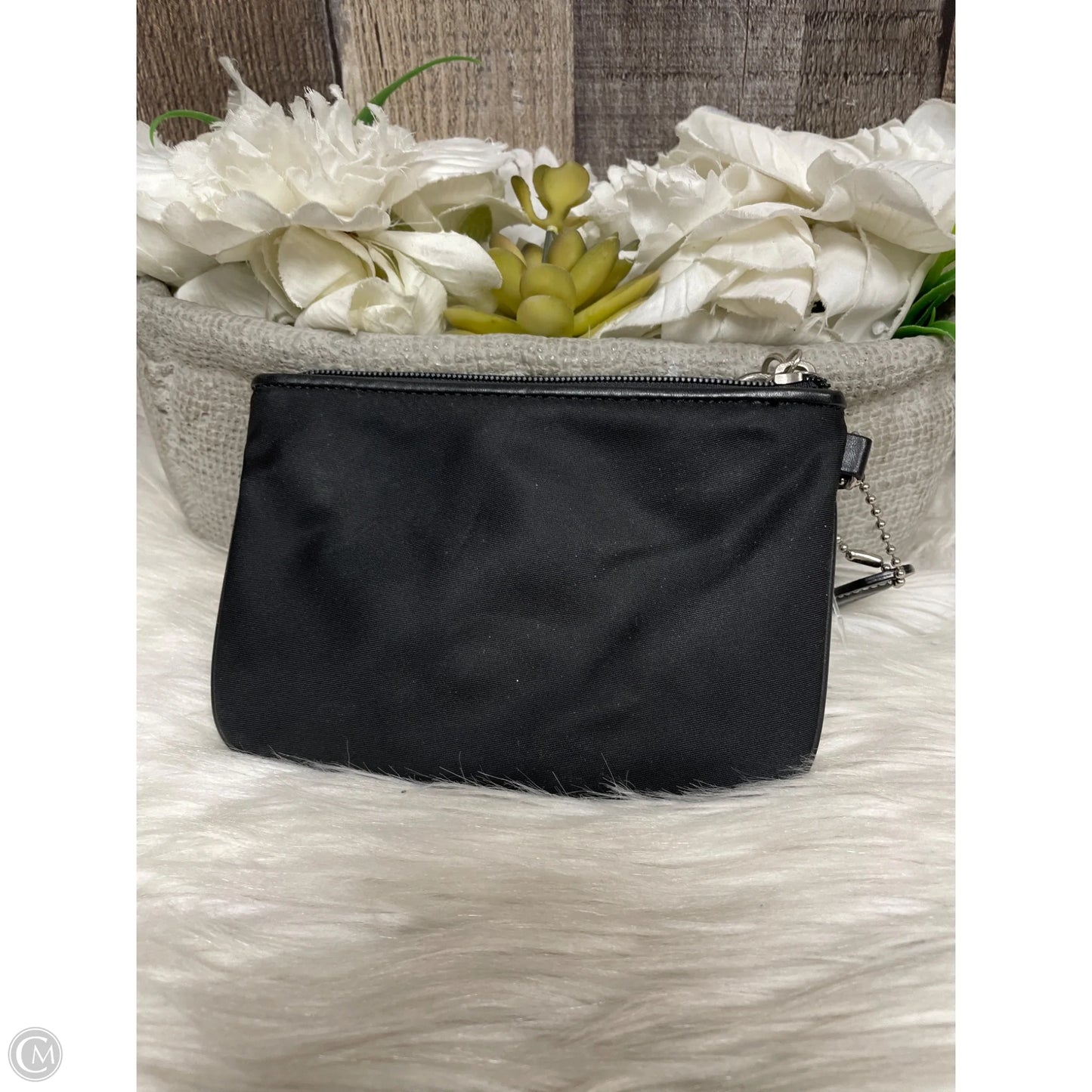 Wristlet Designer By Coach, Size: Small