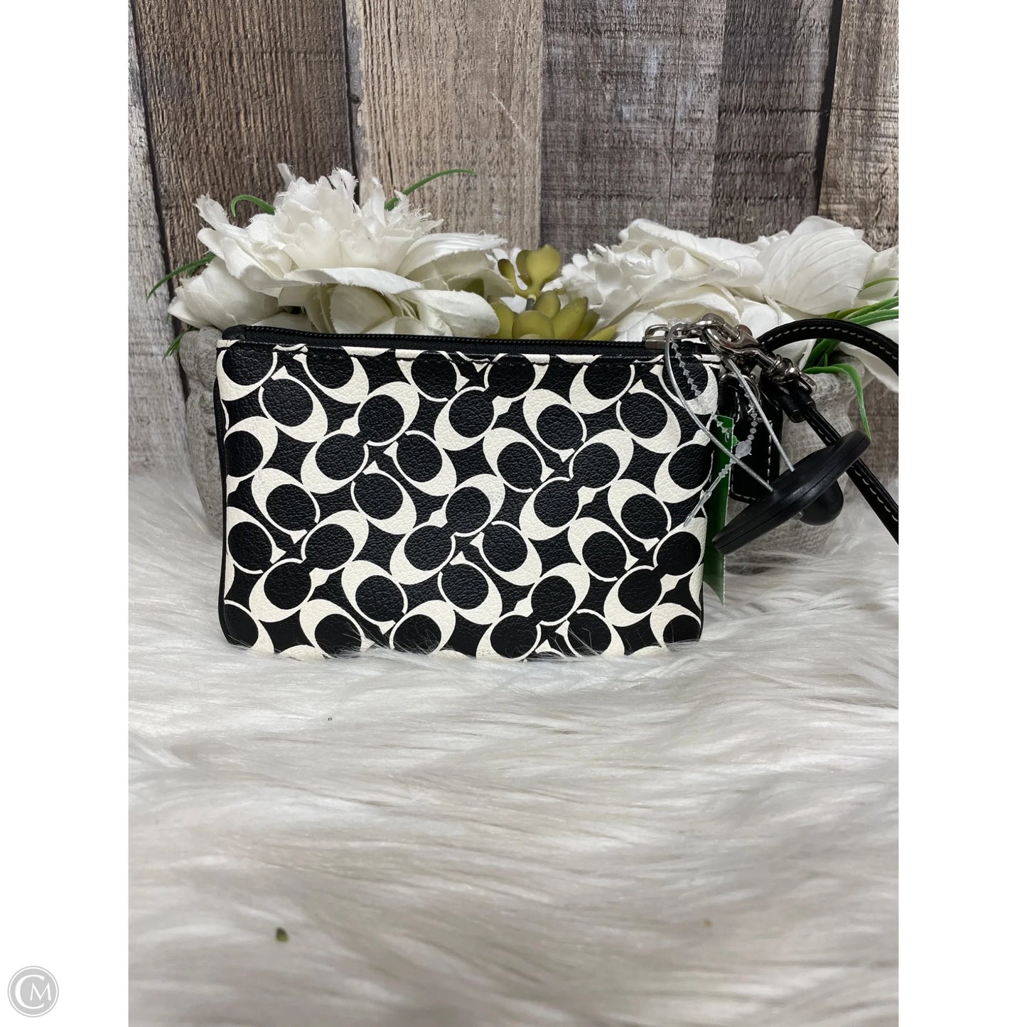 Wristlet Designer By Coach, Size: Small