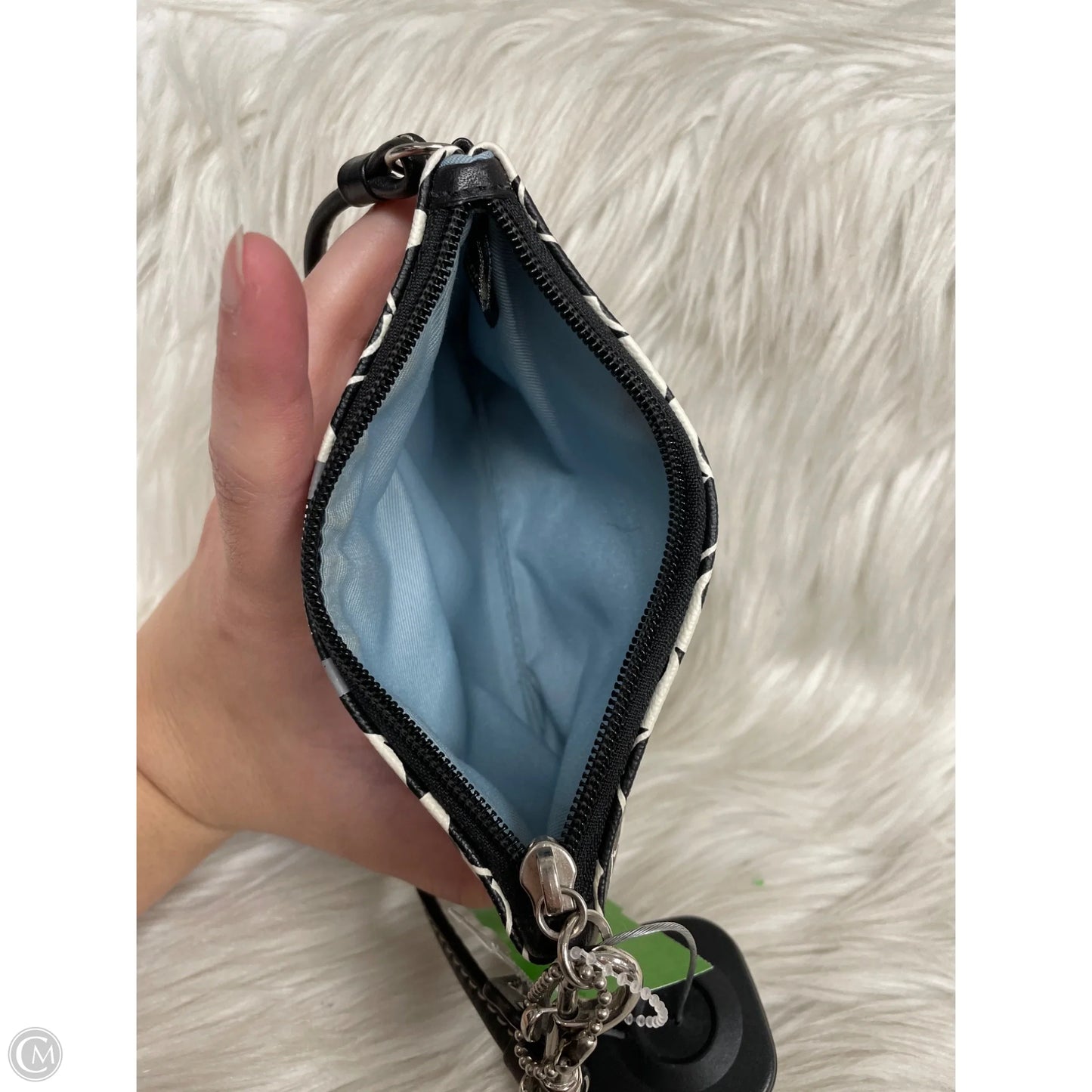 Wristlet Designer By Coach, Size: Small