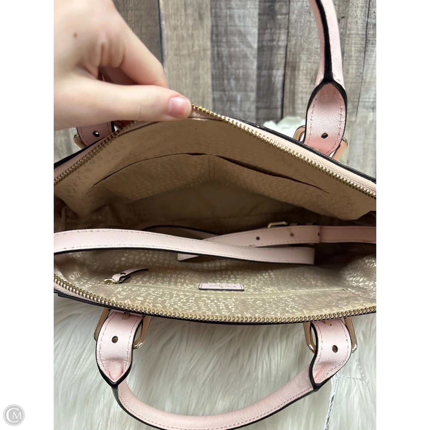 Handbag Designer By Kate Spade, Size: Medium