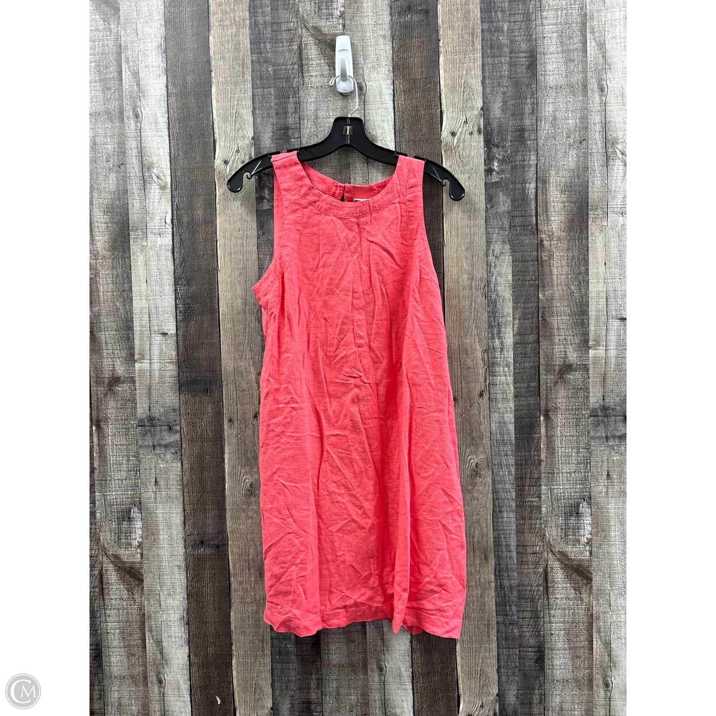 Dress Casual Midi By A New Day In Pink, Size: S