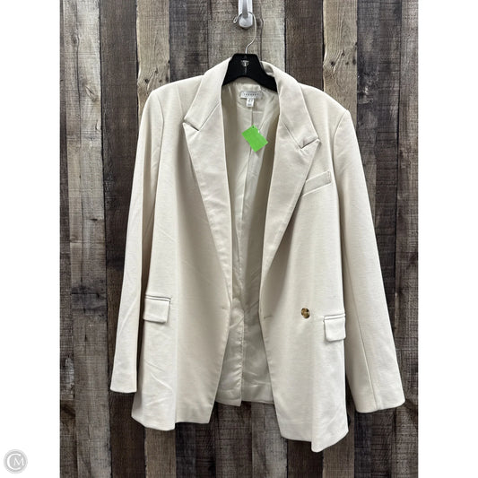 Blazer By Topshop In Cream, Size: S