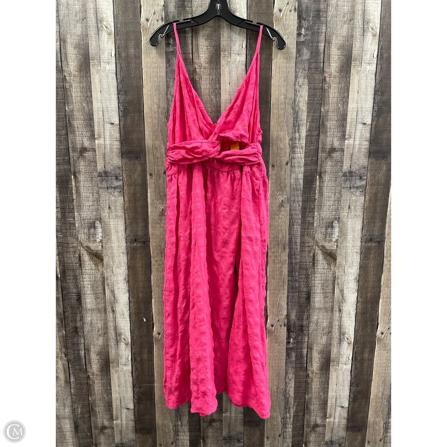 Dress Casual Maxi By Shein In Pink, Size: 4x
