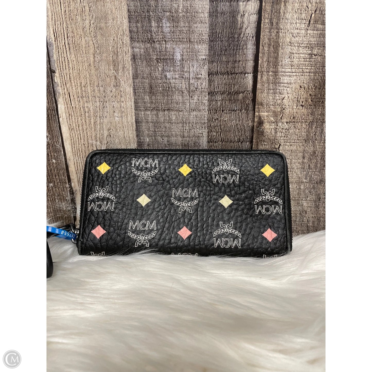 Wallet Luxury Designer By Mcm, Size: Medium