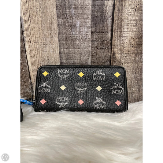 Wallet Luxury Designer By Mcm, Size: Medium