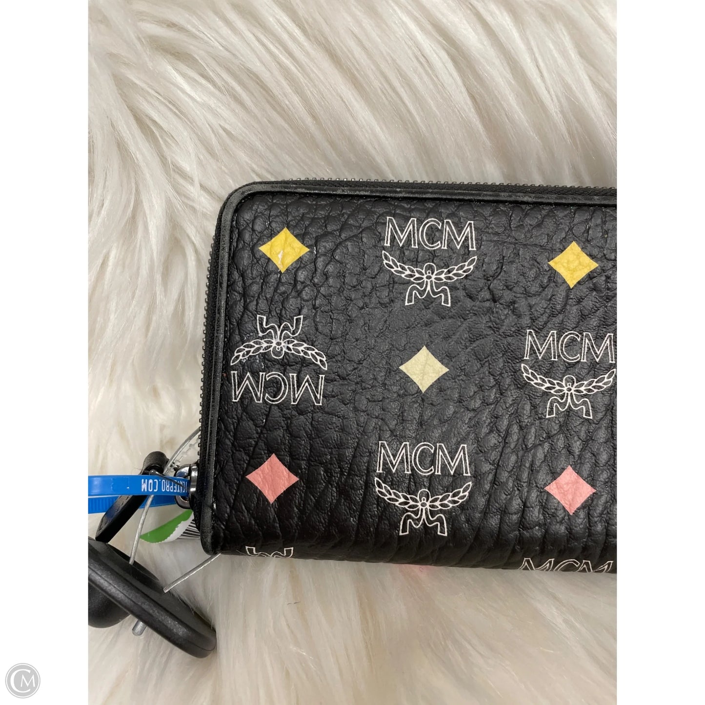 Wallet Luxury Designer By Mcm, Size: Medium