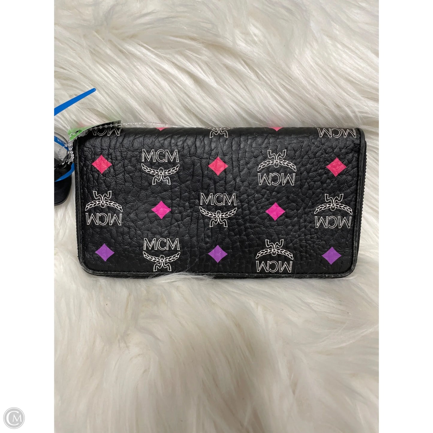 Wallet Luxury Designer By Mcm, Size: Medium