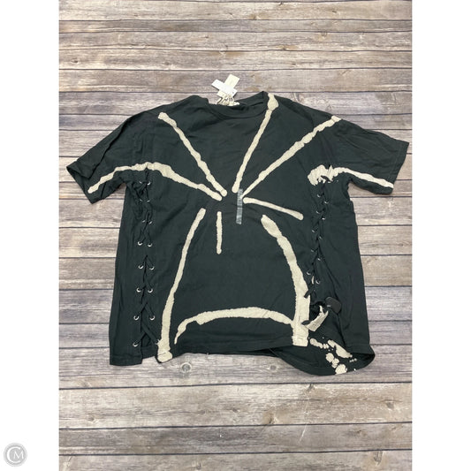 Top Short Sleeve By Gilded Intent In Multi-colored, Size: S