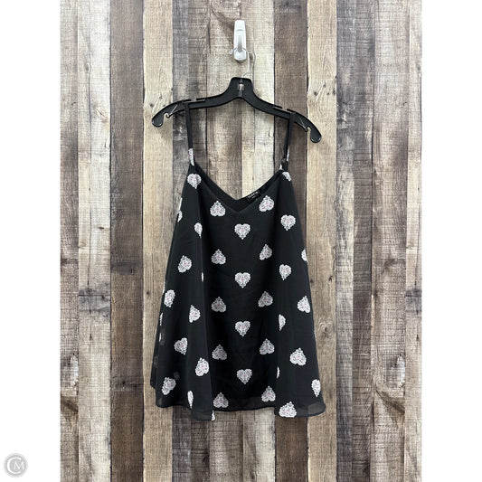 Top Sleeveless By Torrid In Black, Size: 2x