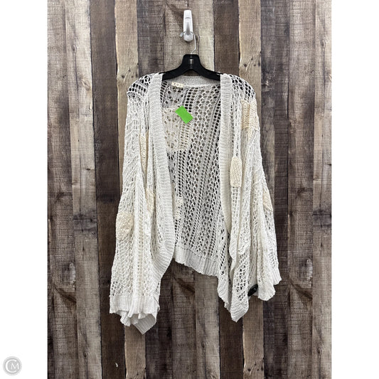 Swimwear Cover-up By Pol In White, Size: M