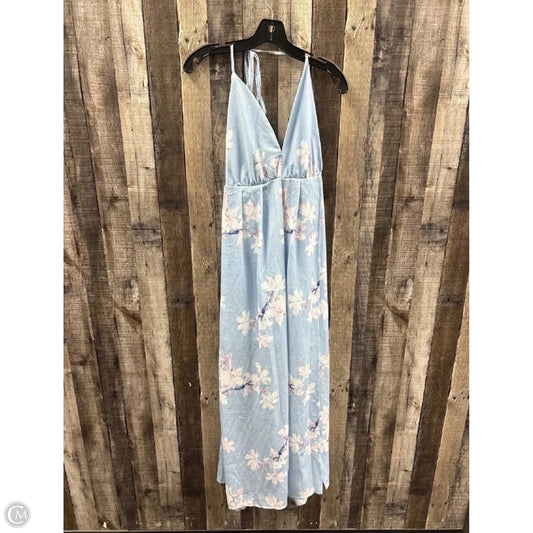 Dress Casual Maxi By Simplee In Multi-colored, Size: L