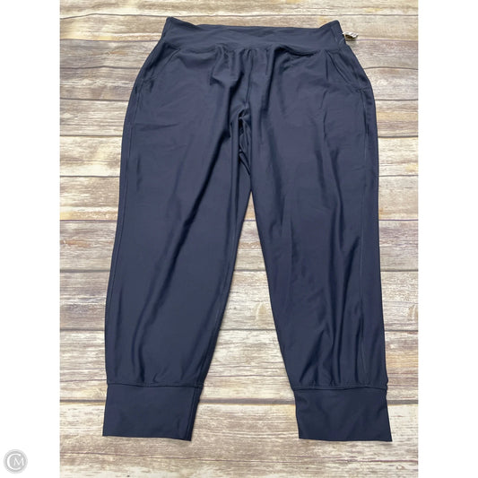Athletic Pants By Old Navy In Navy, Size: 2x