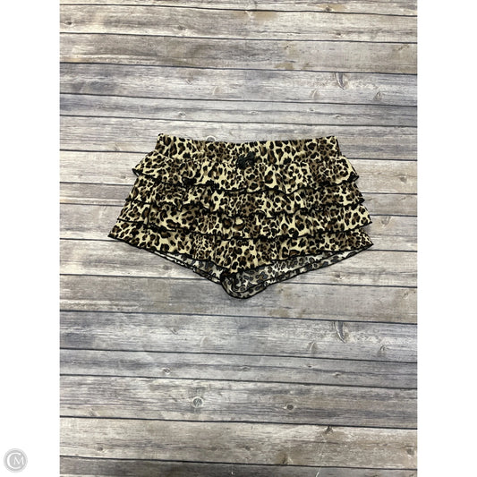 Shorts By Shein In Animal Print, Size: L