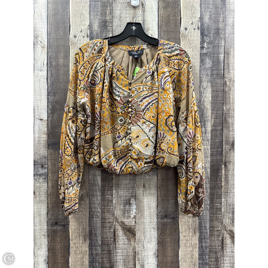 Top Long Sleeve By Rachel Zoe In Multi-colored, Size: Xs