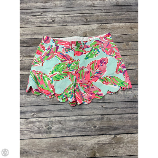 Shorts Designer By Lilly Pulitzer In Multi-colored, Size: 0