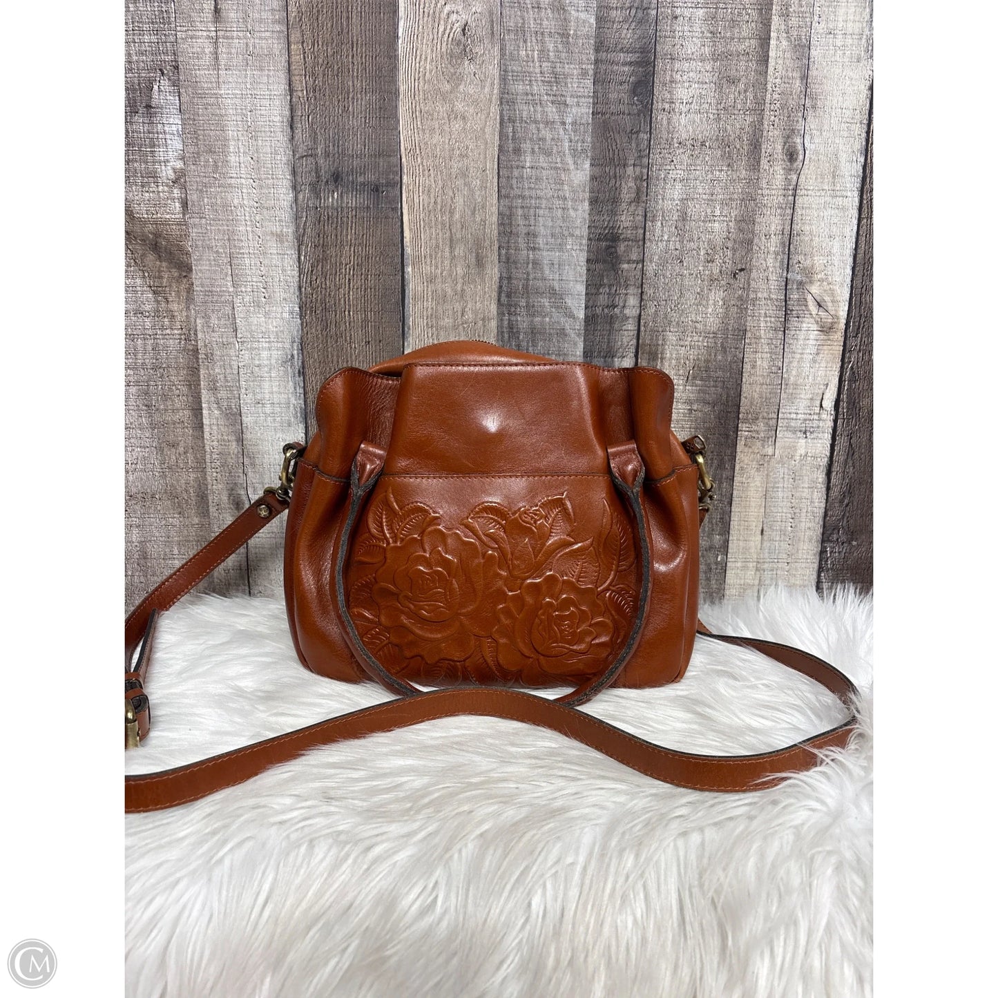 Crossbody Designer By Patricia Nash, Size: Medium