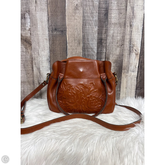Crossbody Designer By Patricia Nash, Size: Medium