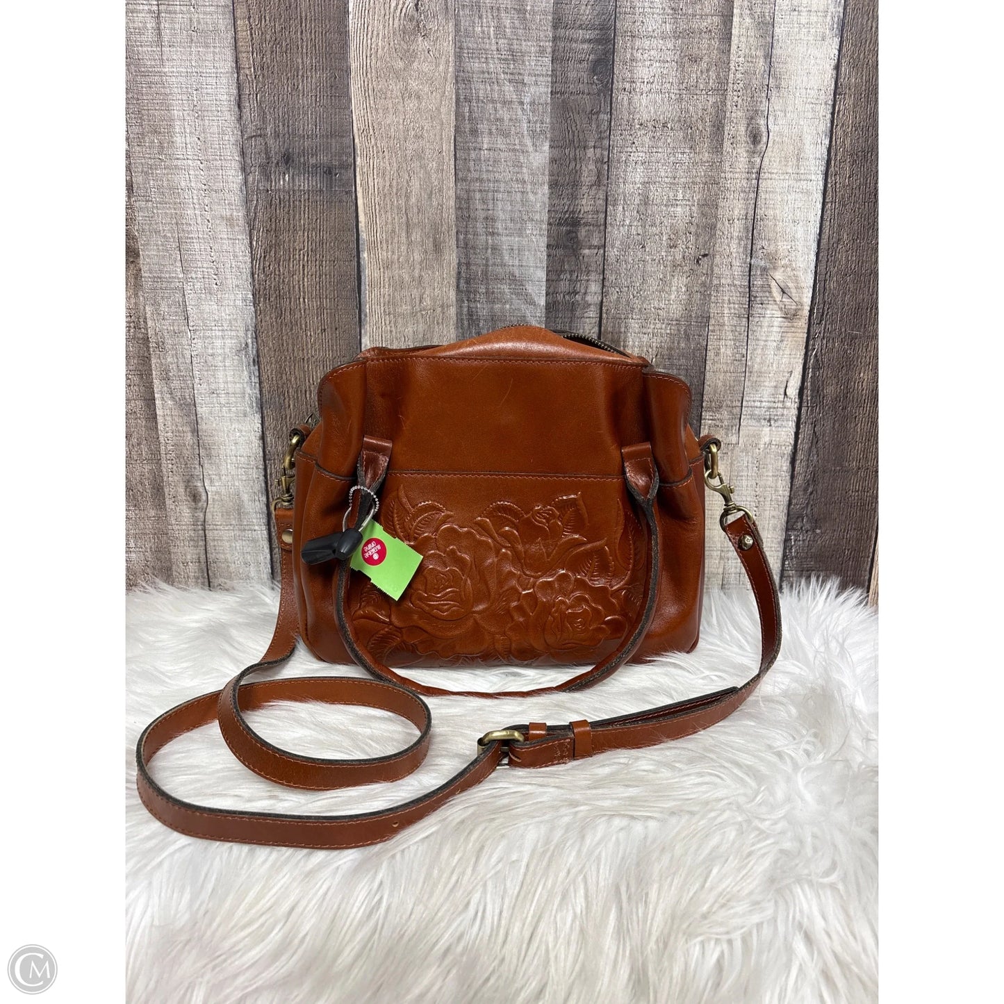 Crossbody Designer By Patricia Nash, Size: Medium